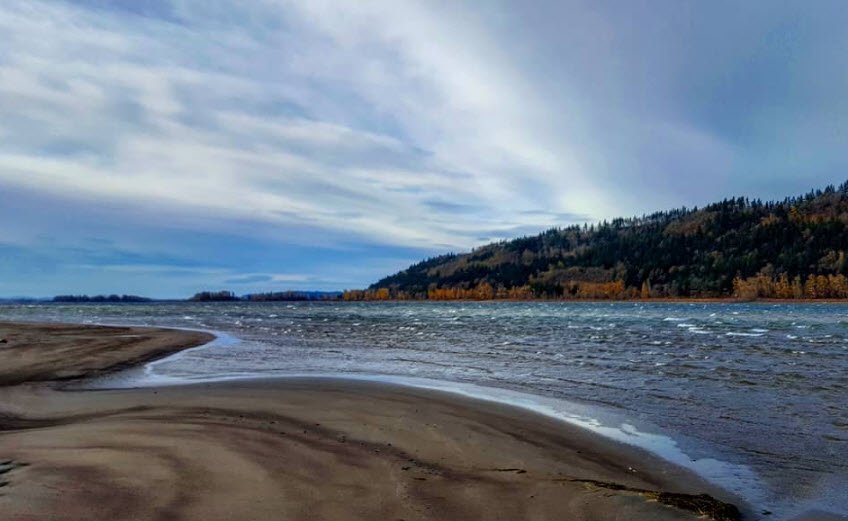 Rooster Rock State Park, Oregon, USA